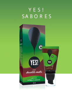 Yes! sabor Chocolate menta